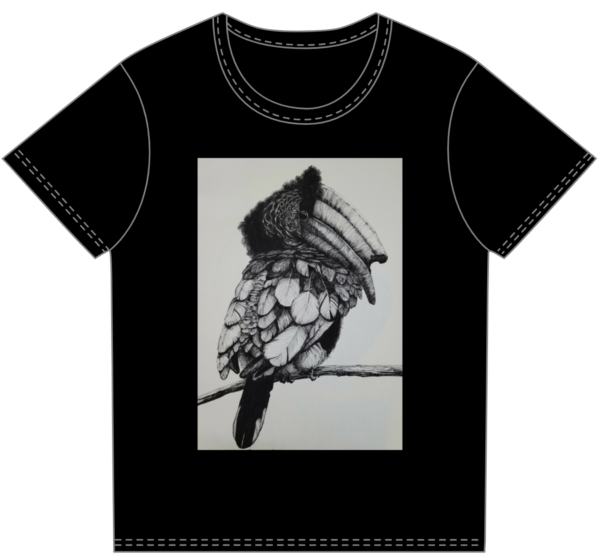 dzioborożec, kwapiszewska art, kwapiszewska, malarstwo