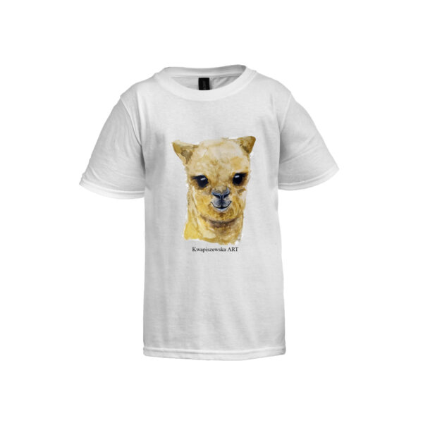 Koszulka dziecięca z uroczą alpaką