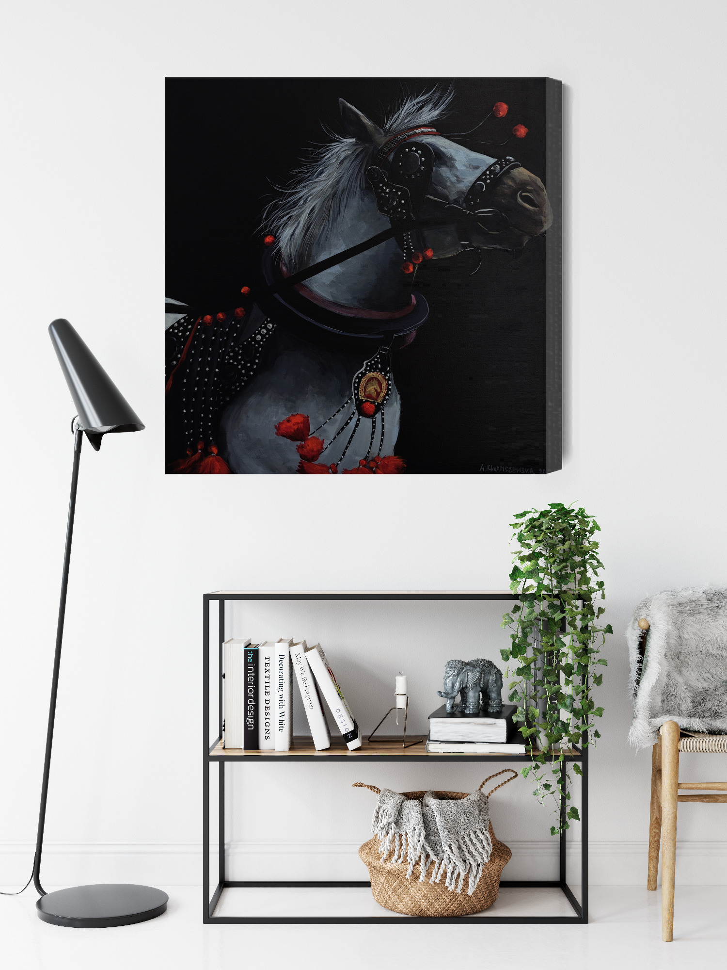 "Krakowski koń" - reprint w różnych rozmiarach - obrazek 4