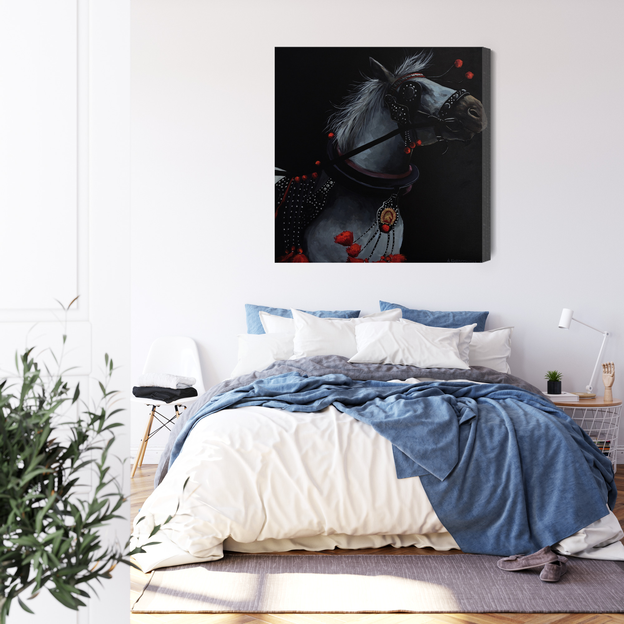 "Krakowski koń" - reprint w różnych rozmiarach - obrazek 3