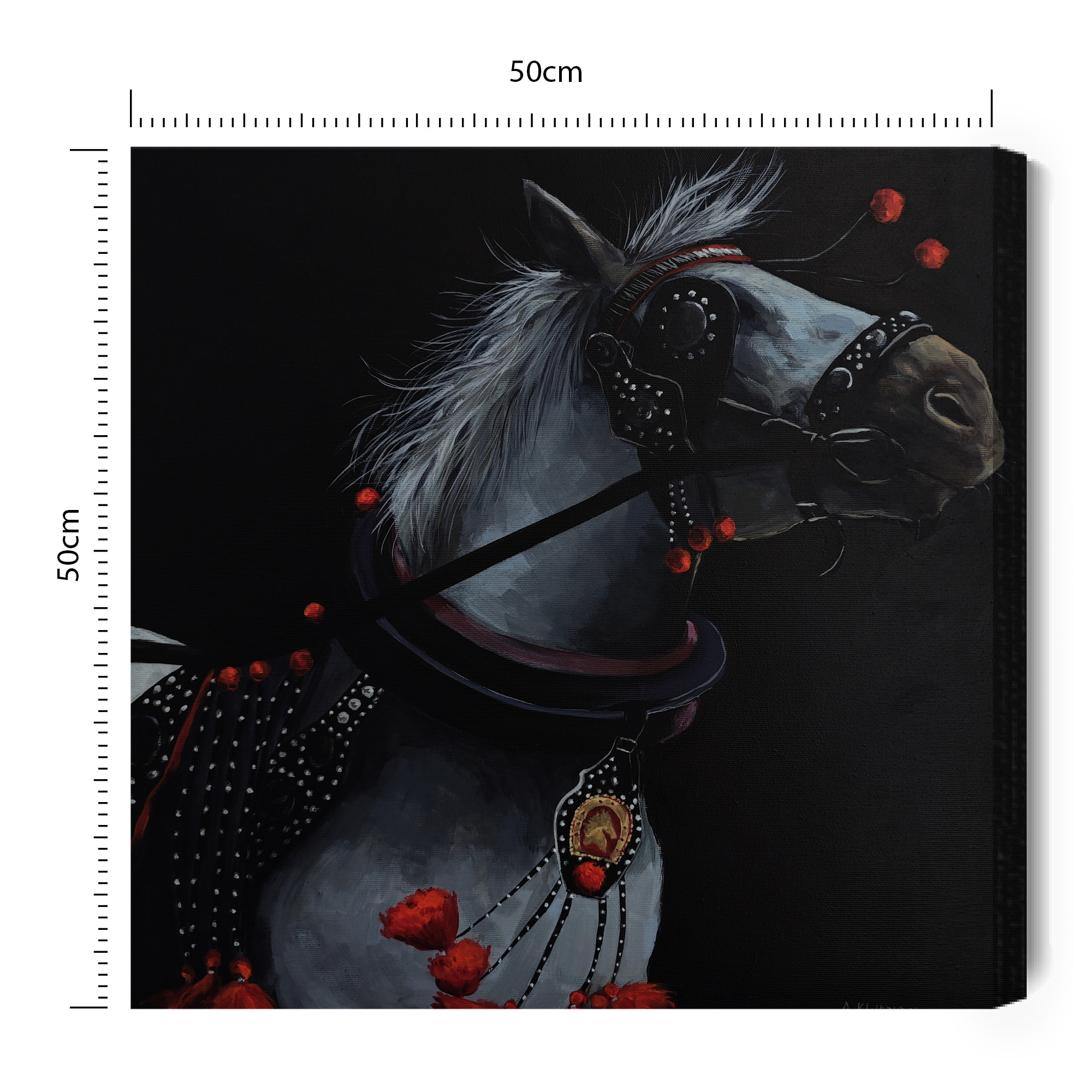 "Krakowski koń" - reprint w różnych rozmiarach - obrazek 2