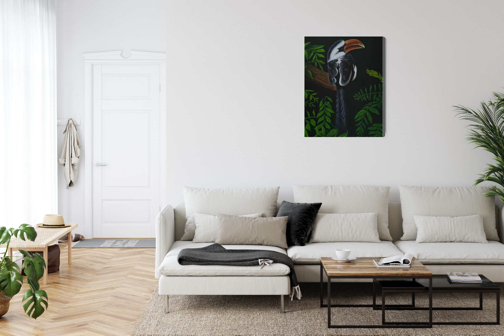 "Jestem symbolem radości" - reprint 70x50 cm - obrazek 4