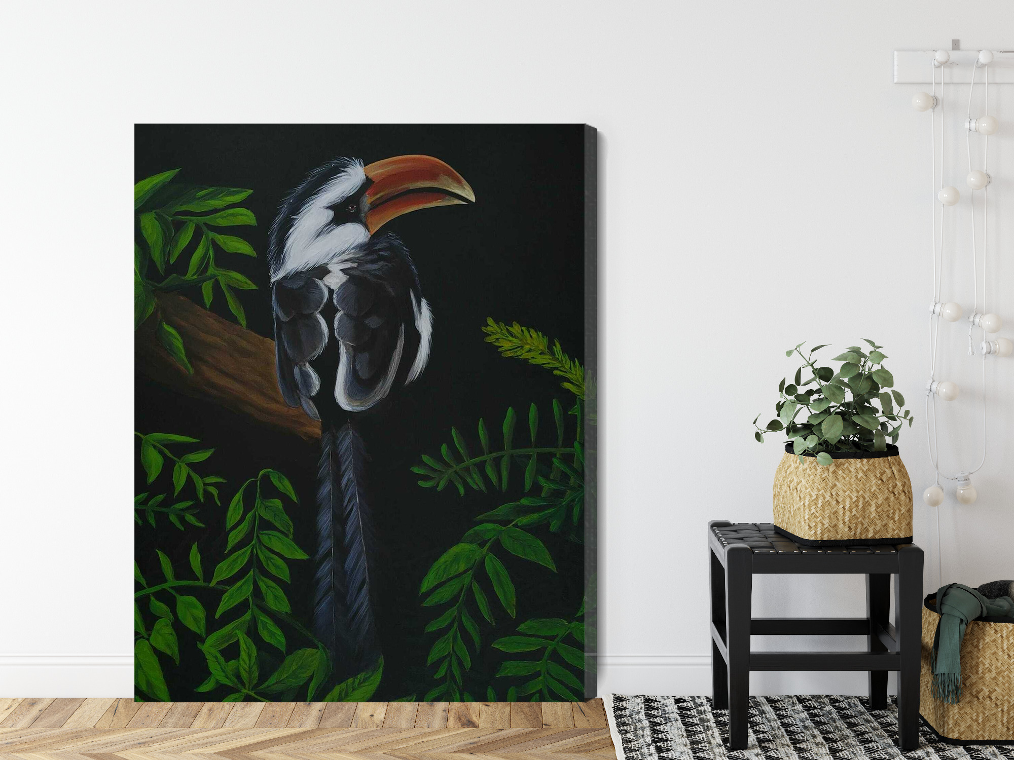 "Jestem symbolem radości" - reprint 70x50 cm - obrazek 3