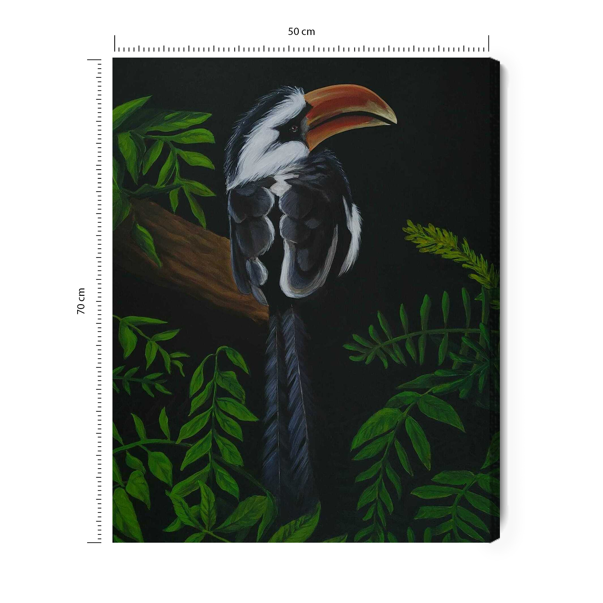 "Jestem symbolem radości" - reprint 70x50 cm - obrazek 2