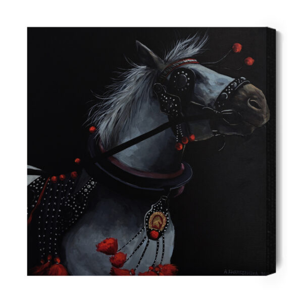 "Krakowski koń" - reprint w różnych rozmiarach