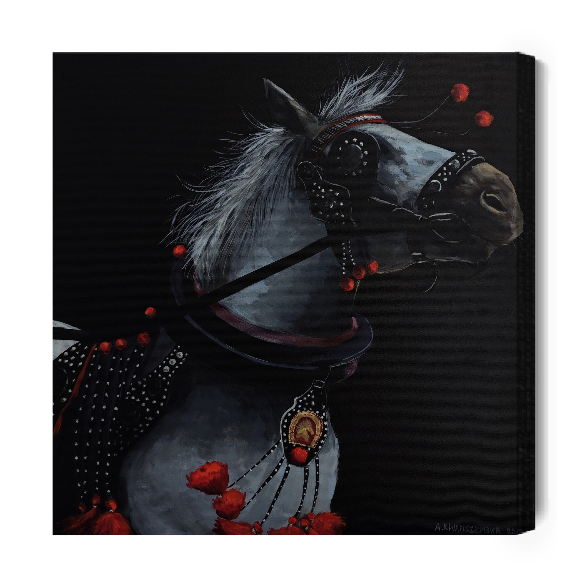 "Krakowski koń" - reprint w różnych rozmiarach