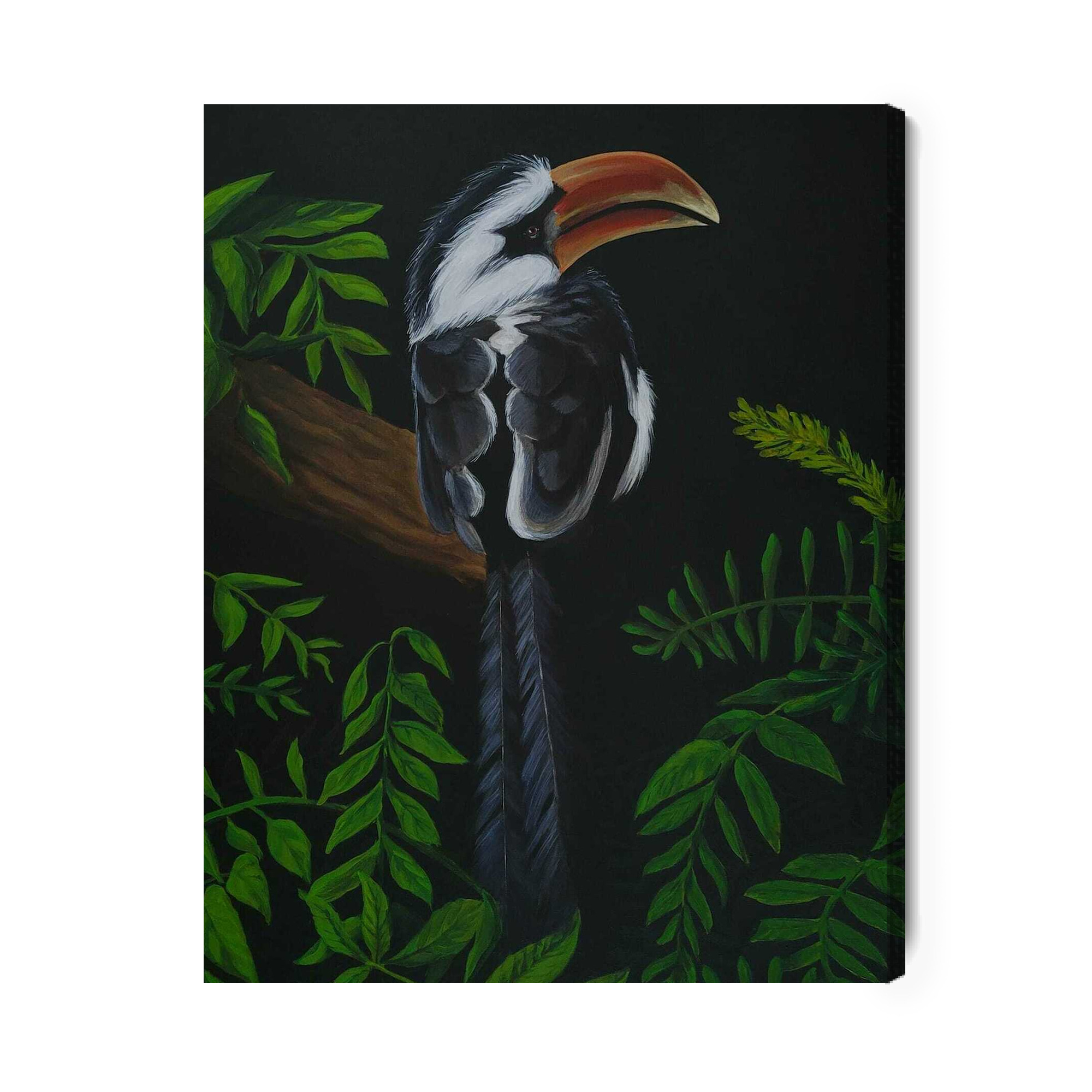 "Jestem symbolem radości" - reprint 70x50 cm