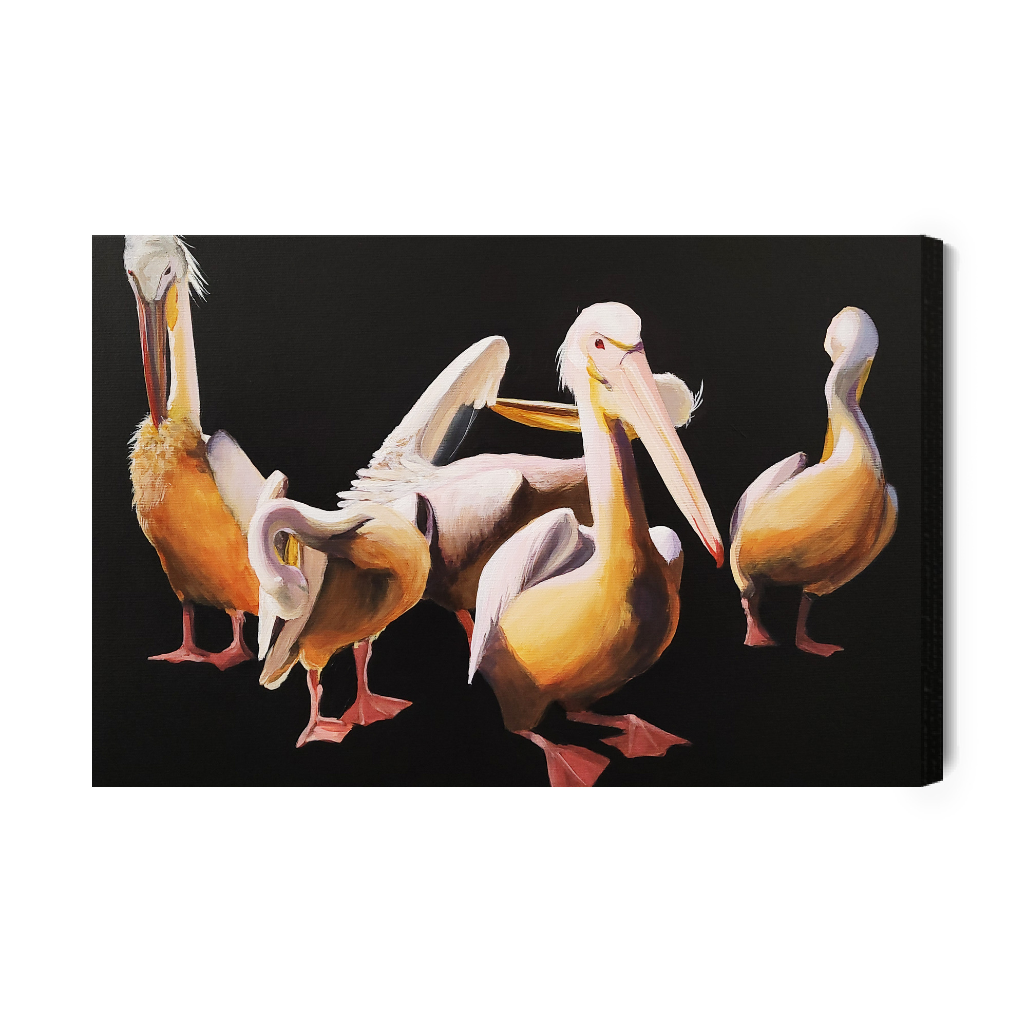 "W cieple sierpniowego słońca" - reprint 30x20 cm