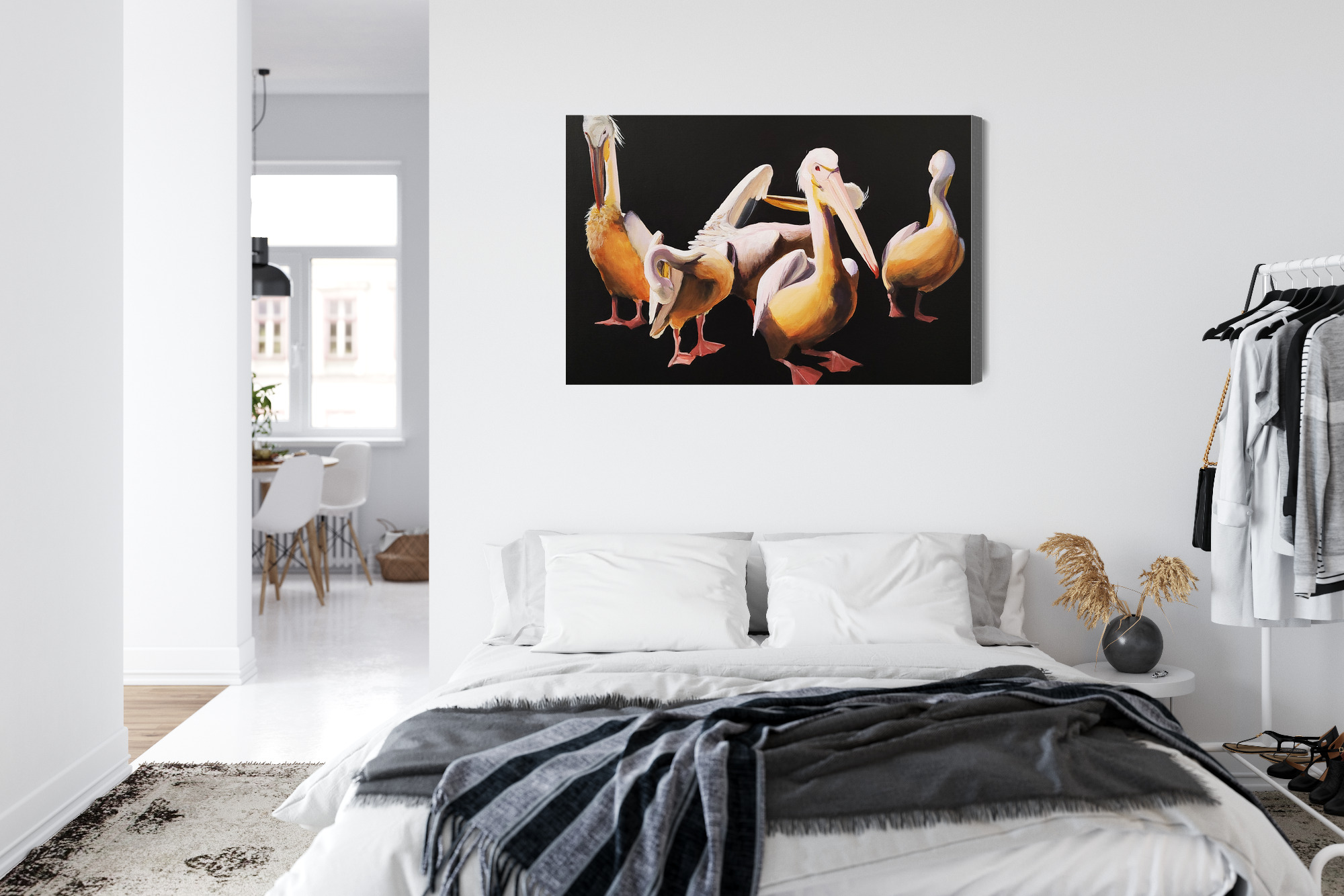 "W cieple sierpniowego słońca" - reprint 30x20 cm - obrazek 4