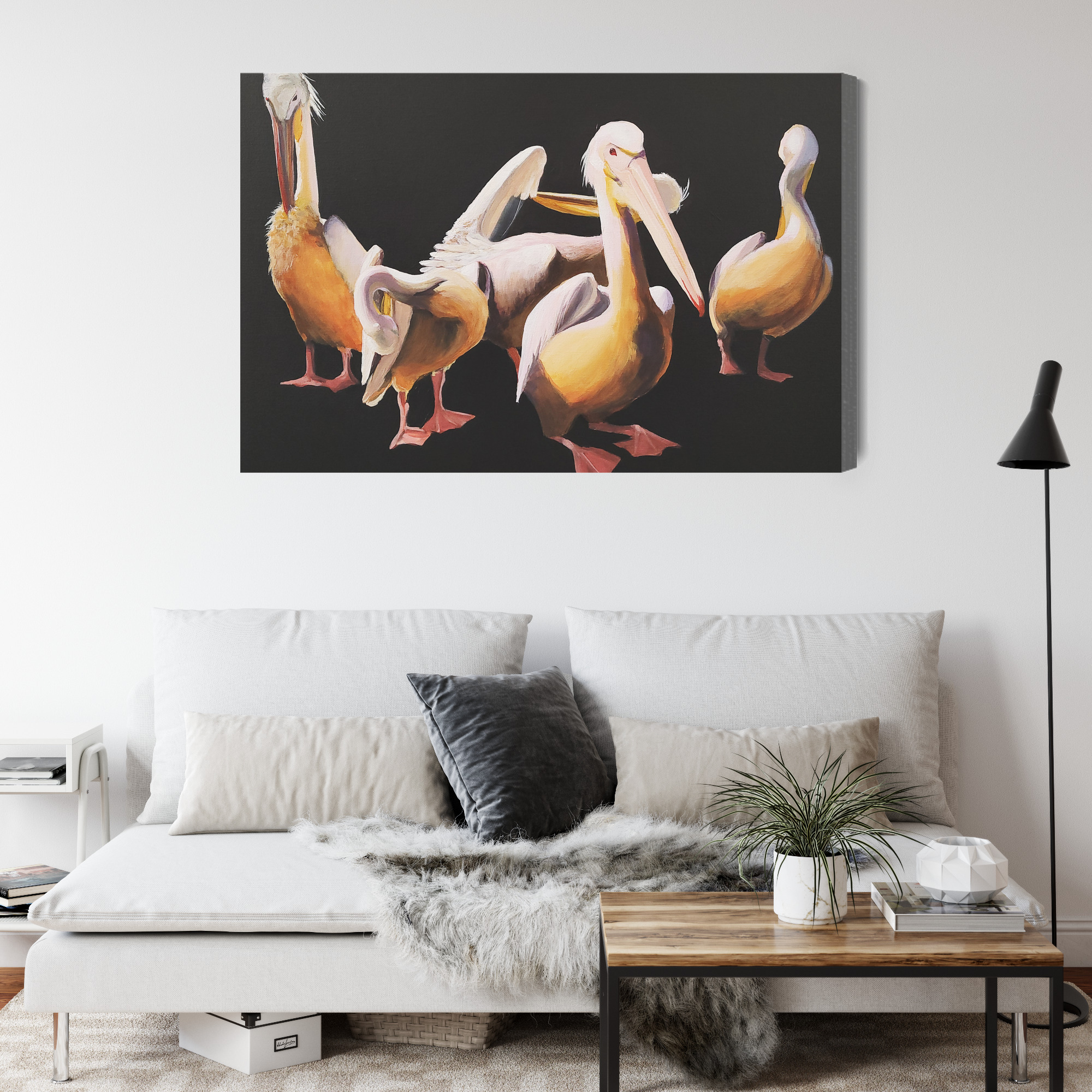 "W cieple sierpniowego słońca" - reprint 30x20 cm - obrazek 3