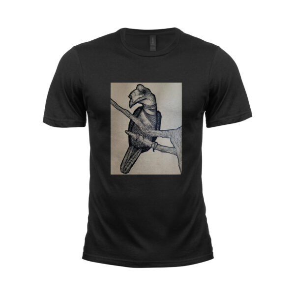 Koszulka z motywem Dzioborożca IV