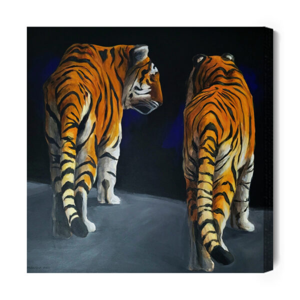 "Pójdę za Tobą wszędzie" - print w różnych rozmiarach