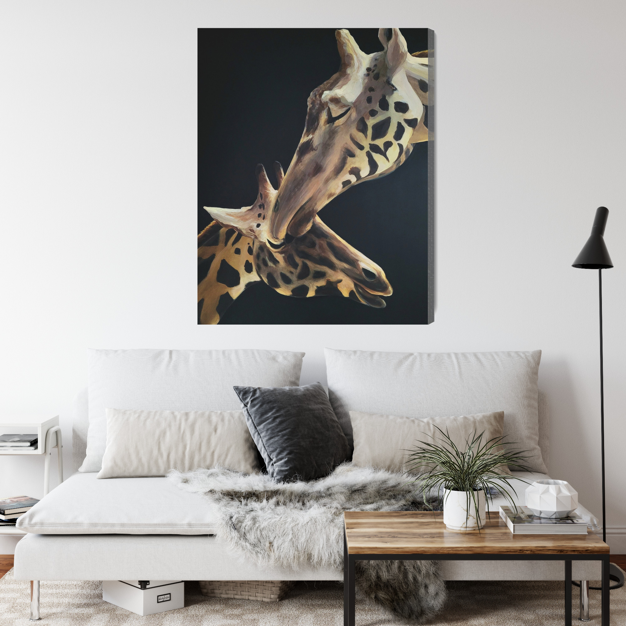 "Czułość" - print - obrazek 3