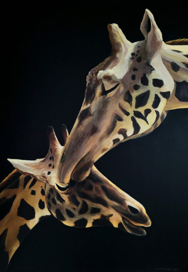 "Czułość" - print